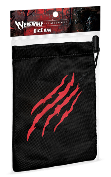 Werewolf - The Apocalypse 5E Game Dice Bag image 0